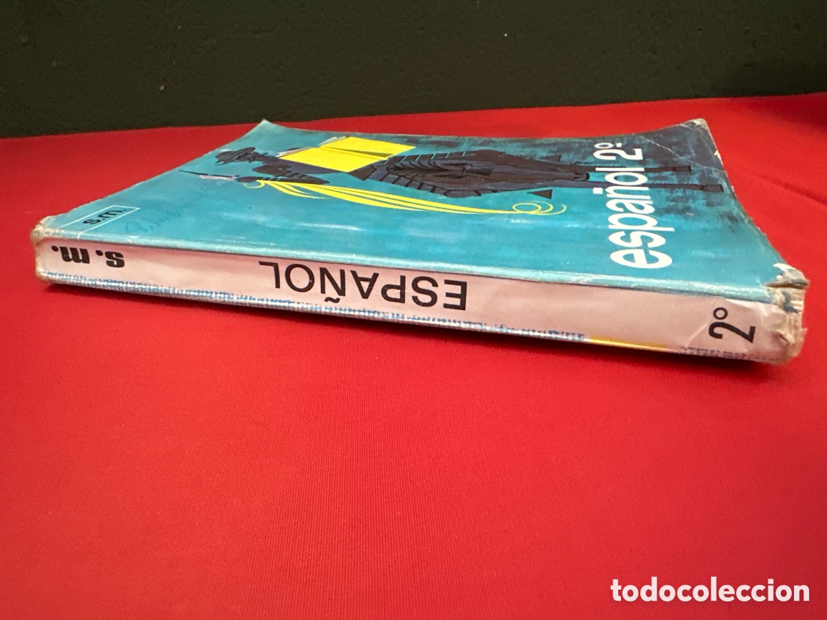 Libros de segunda mano: ESPA&Ntilde;OL 2&deg; BACHILLERATO - EDICIONES SM - A&Ntilde;O 1968 - Foto 13