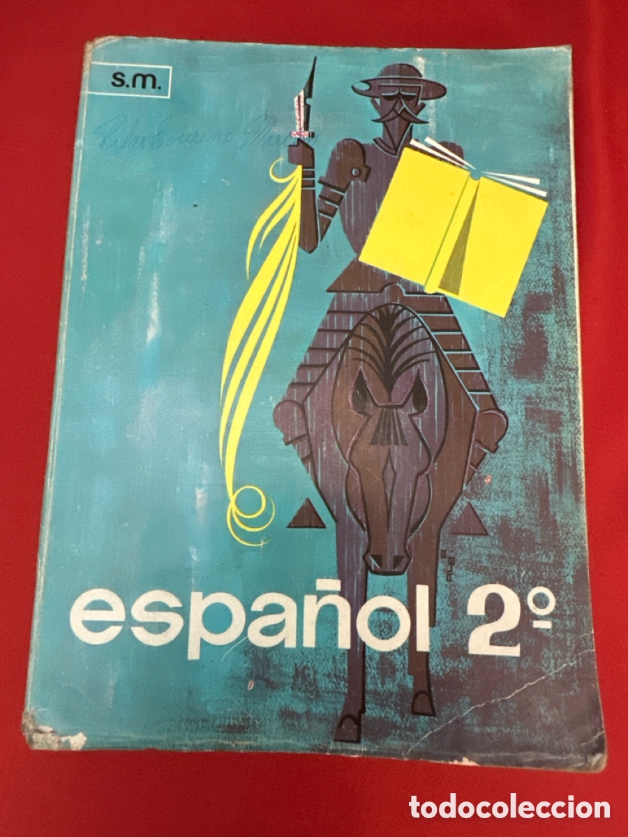 Libros de segunda mano: ESPA&Ntilde;OL 2&deg; BACHILLERATO - EDICIONES SM - A&Ntilde;O 1968 - Foto 14
