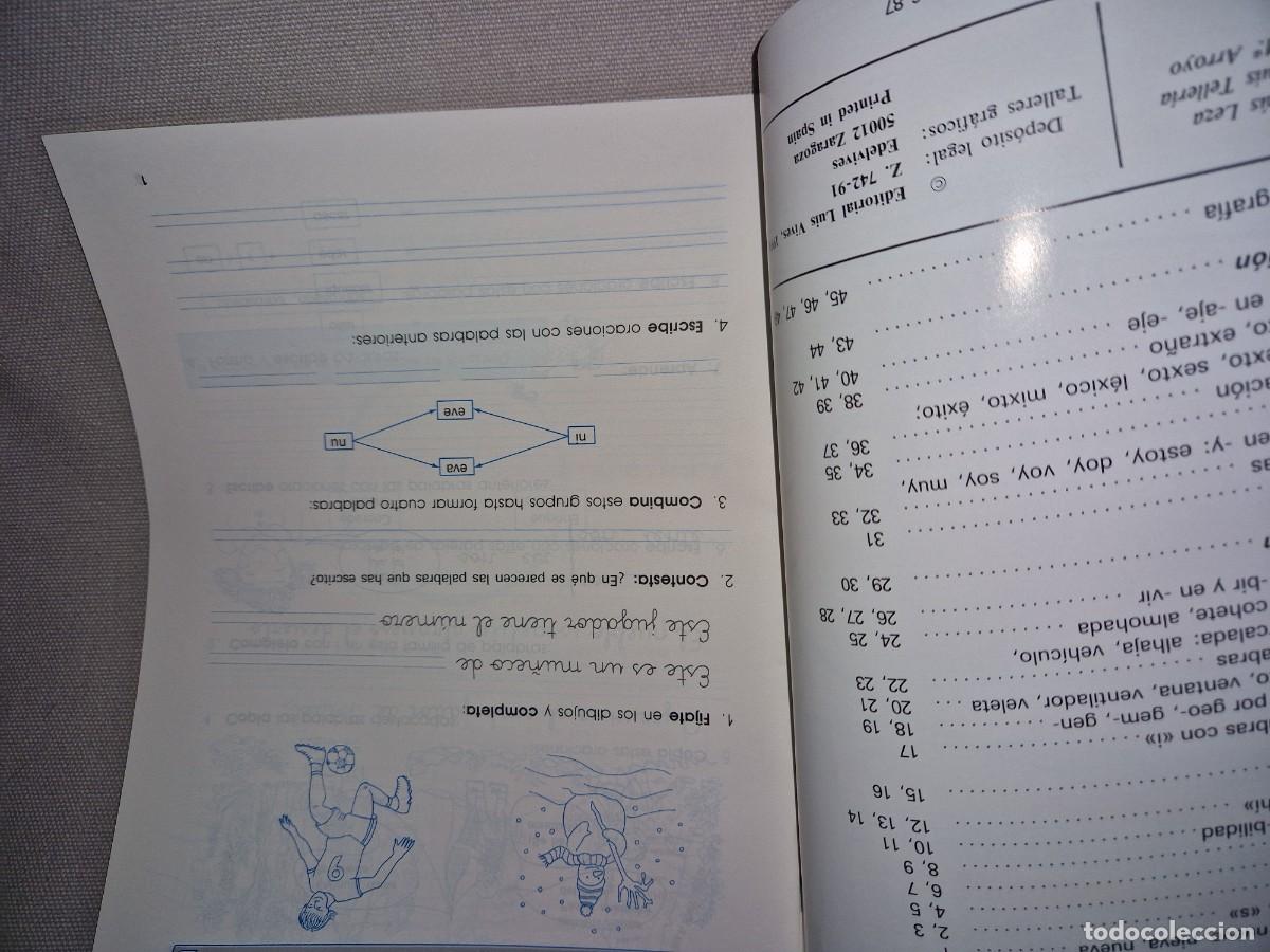 Libros de segunda mano: CUADERNOS DE ORTOGRAFIA- EDELVIVES - EDUCACION INFANTIL - Foto 2