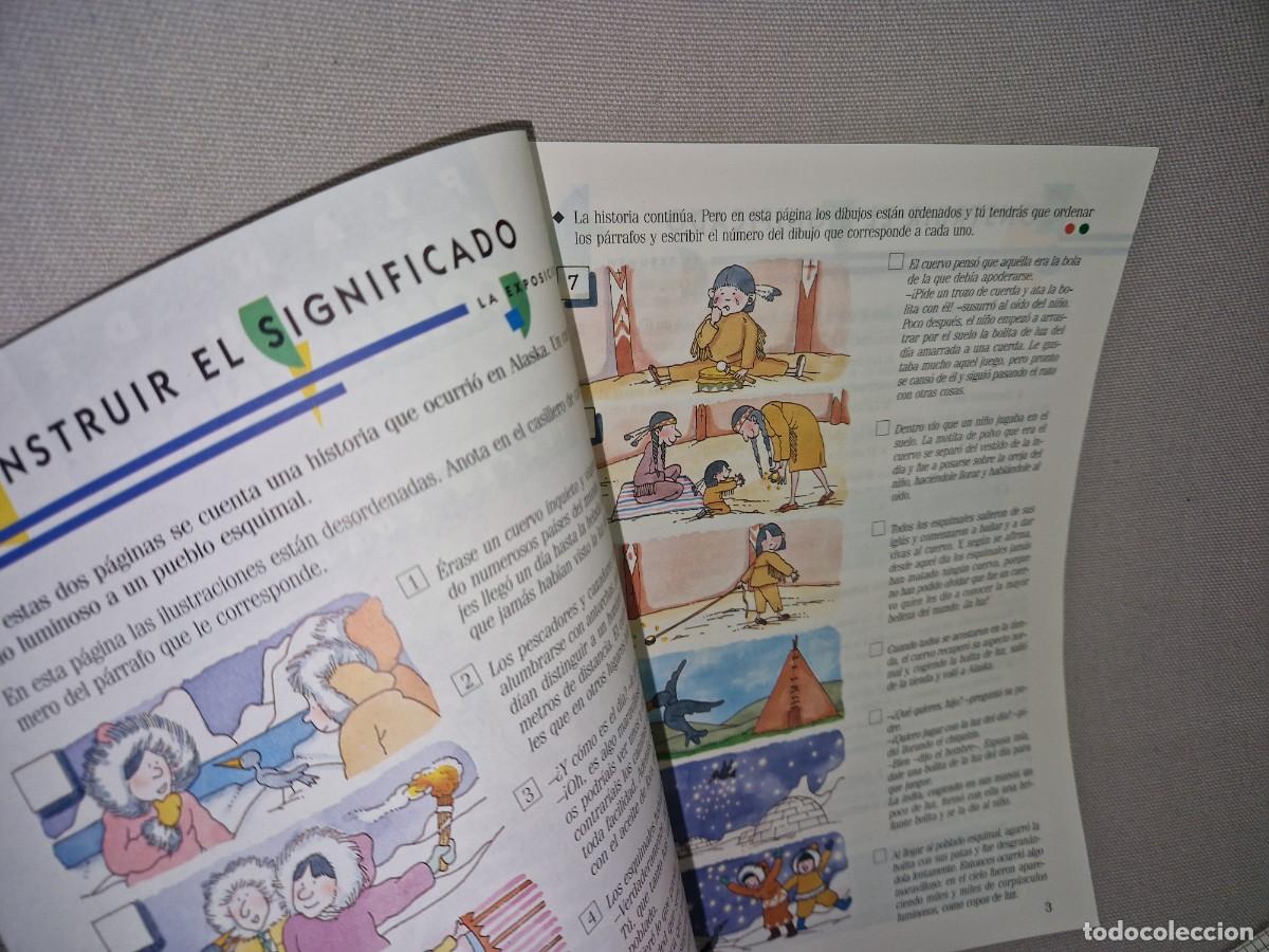Libros de segunda mano: CUADERNILLO PLAN DE LECTURA COMPRENDER. ED. SM - Foto 3