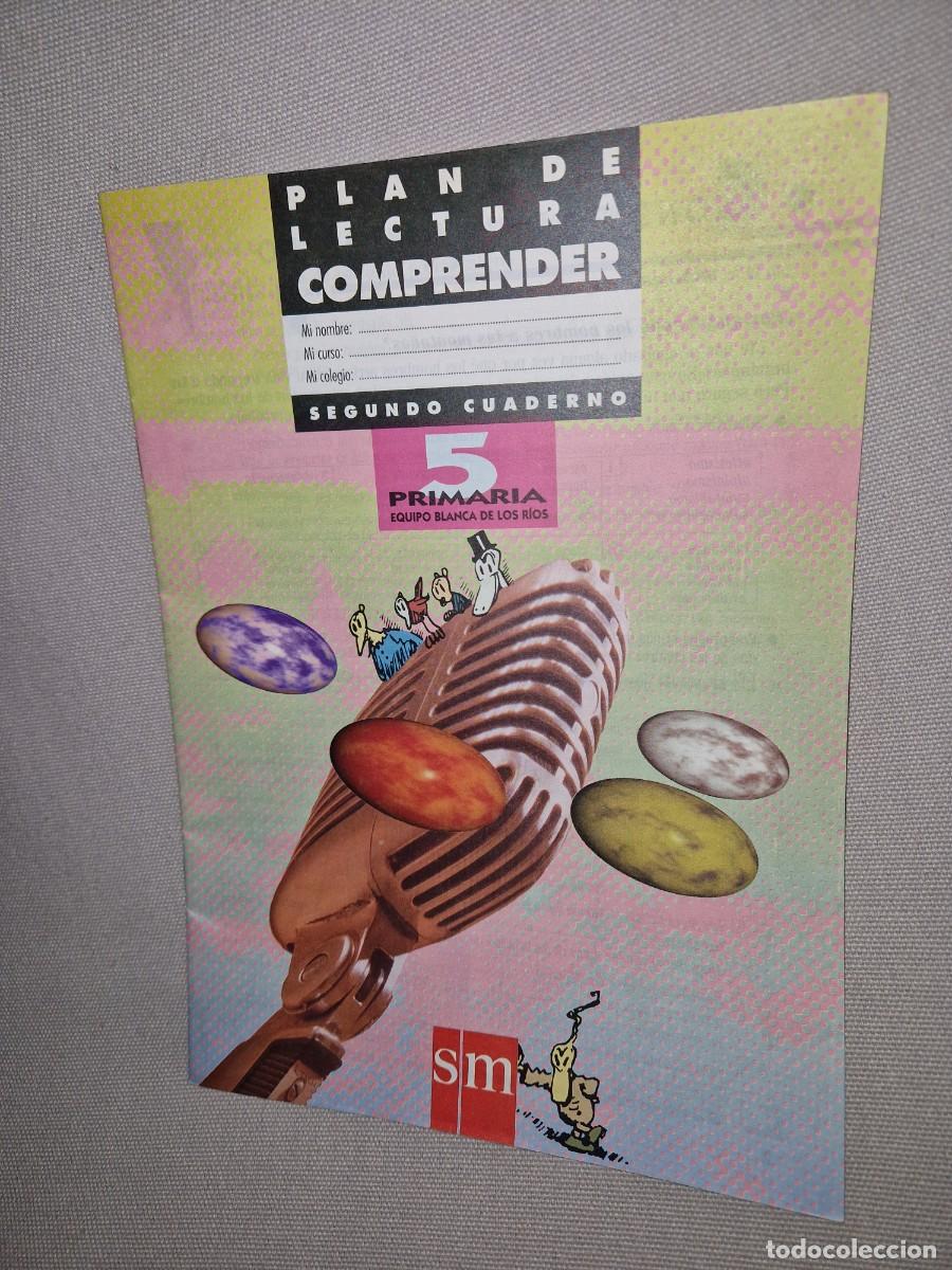 Libros de segunda mano: CUADERNO DE LECTURA SEGUNDO CURSO DE PRIMARIA - SM - Foto 1