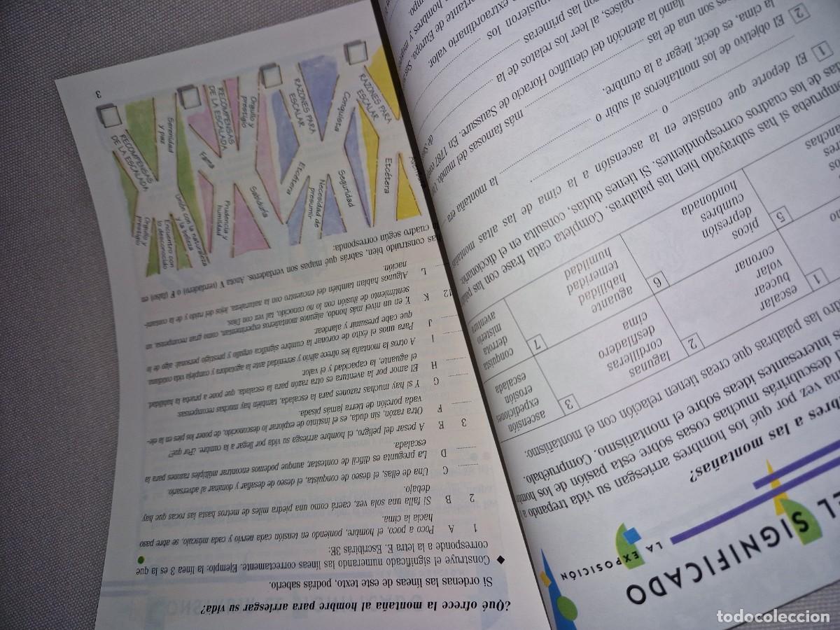 Libros de segunda mano: CUADERNO DE LECTURA SEGUNDO CURSO DE PRIMARIA - SM - Foto 2