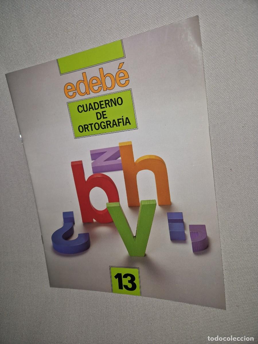 Libros de segunda mano: CUADERNO DE ORTOGRAFIA DE EDEBE - Foto 1
