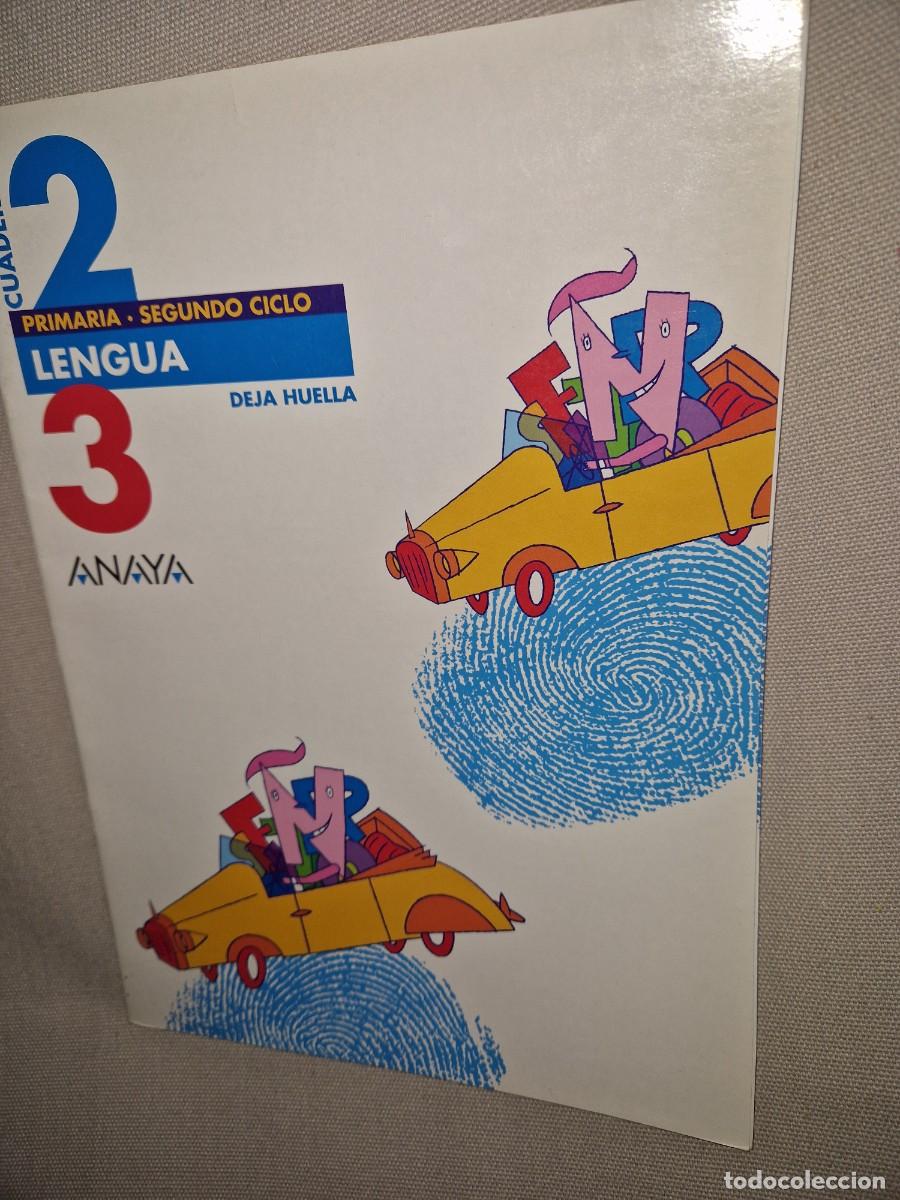 Libros de segunda mano: PRMARIA SEGUNDO CICLO- LENGUA - EDITORIAL ANAYA - Foto 1