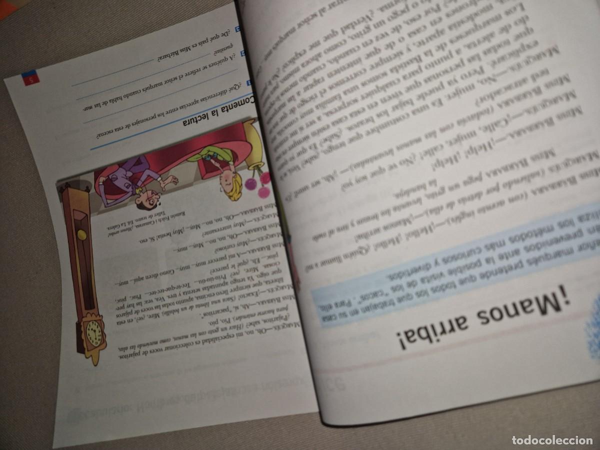 Libros de segunda mano: PRMARIA SEGUNDO CICLO- LENGUA - EDITORIAL ANAYA - Foto 2