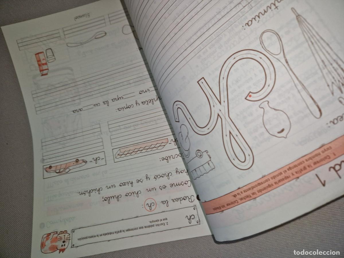 Libros de segunda mano: CUADERNO LETRAS PRIMER CURSO EGE - ANAYA - A&Ntilde;O 1991 - Foto 2