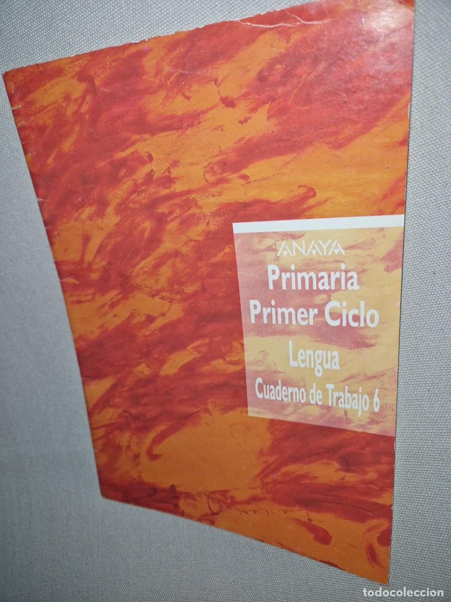Libros de segunda mano: CUADERNO DE LENGUA PRIMARIA PRIMER CICLO ANAYA - Foto 1