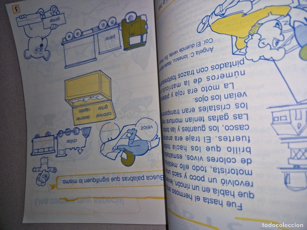 Libros de segunda mano: CUADERNO DE LENGUA PRIMARIA PRIMER CICLO ANAYA - Foto 2