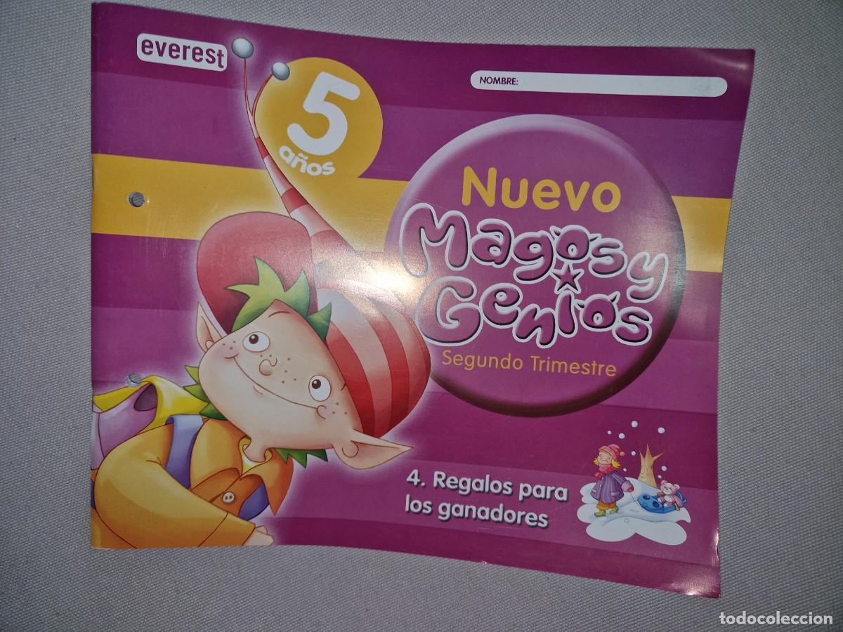 Libros de segunda mano: CUADERNO MAGOS Y GENIOS DE EVEREST - Foto 1