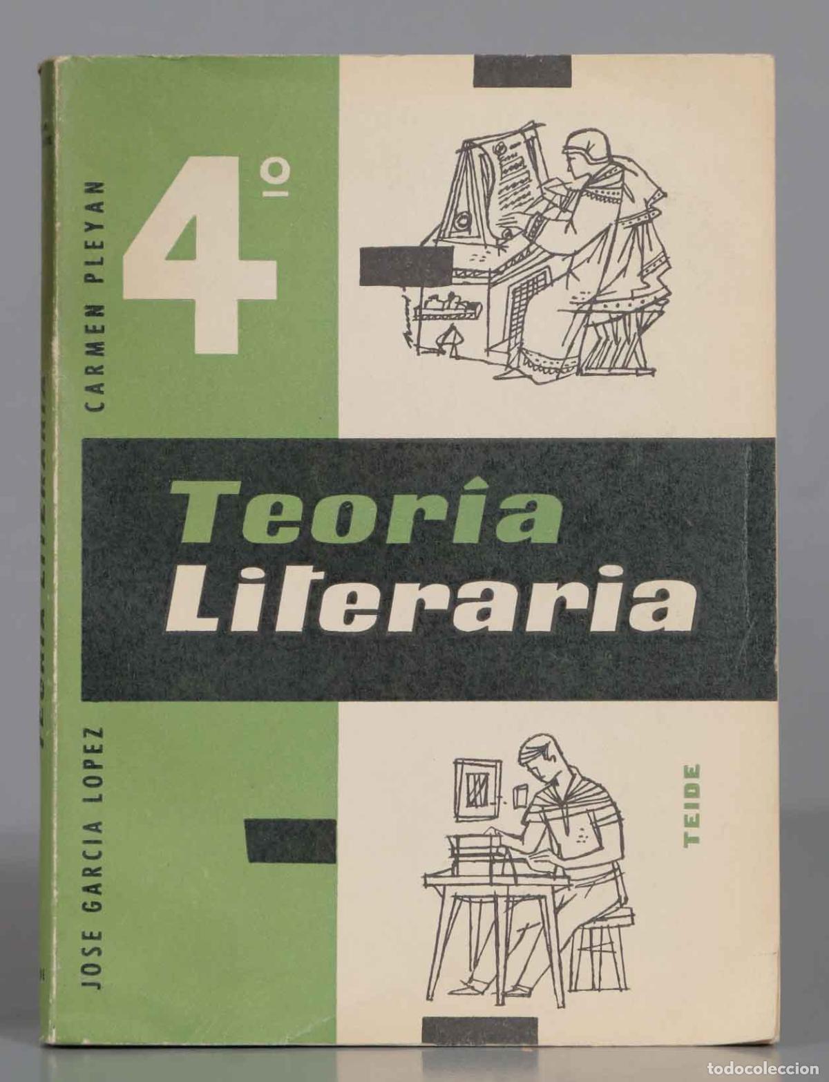 Libros de segunda mano: TEORIA LITERARIA. TEIDE. 4 - Foto 1