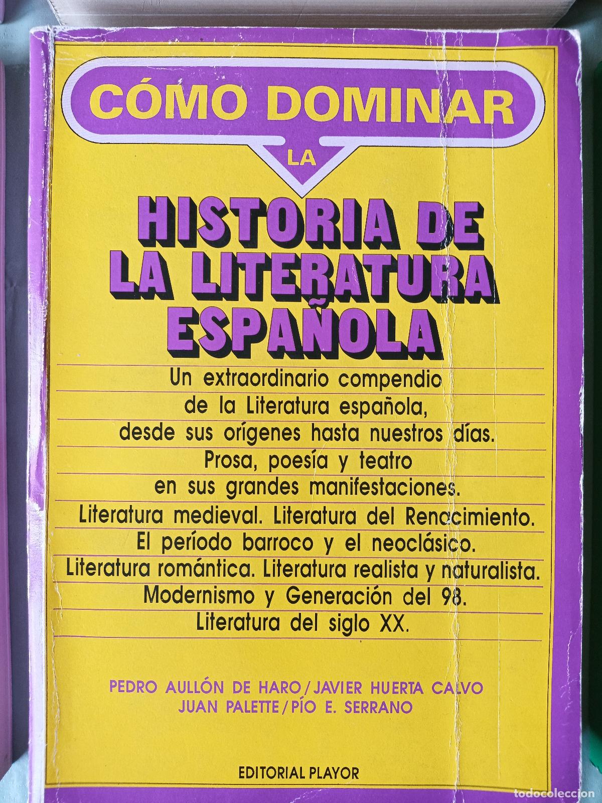 Libros de segunda mano: PLAYOR Colecci&oacute;n de textos de HUMANIDADES. 10 TOMOS - Foto 7