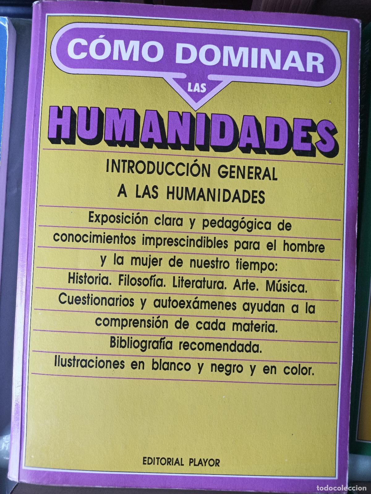 Libros de segunda mano: PLAYOR Colecci&oacute;n de textos de HUMANIDADES. 10 TOMOS - Foto 11