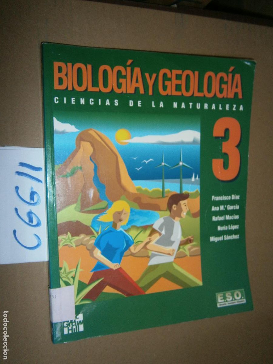 Libros de segunda mano: ANTIGUO LIBRO DE TEXTO - BIOLOGIA Y GEOLOGIA - Foto 1