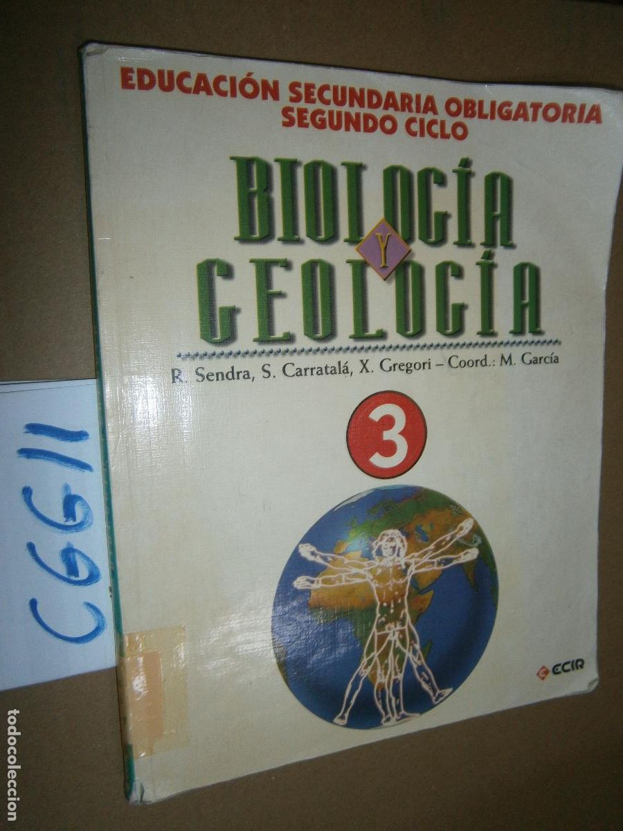Libros de segunda mano: ANTIGUO LIBRO DE TEXTO - BIOLOGIA Y GEOLOGIA - Foto 1