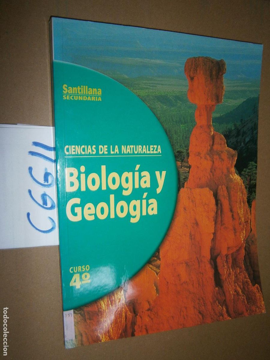 Libros de segunda mano: ANTIGUO LIBRO DE TEXTO - BIOLOGIA Y GEOLOGIA - Foto 1