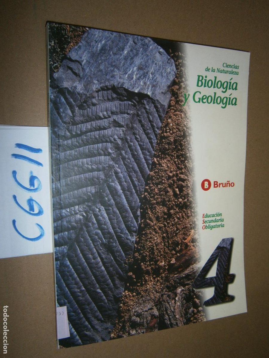Libros de segunda mano: ANTIGUO LIBRO DE TEXTO - BIOLOGIA Y GEOLOGIA - Foto 1