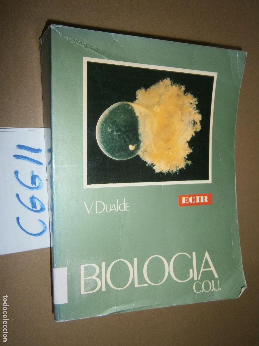 Libros de segunda mano: ANTIGUO LIBRO DE TEXTO - BIOLOGIA COU - Foto 1
