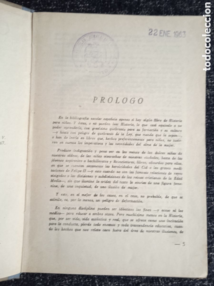 Libros de segunda mano: GUIRNALDAS DE LA HISTORIA. / AGUSTIN SERRANO DE HARO. - Foto 2