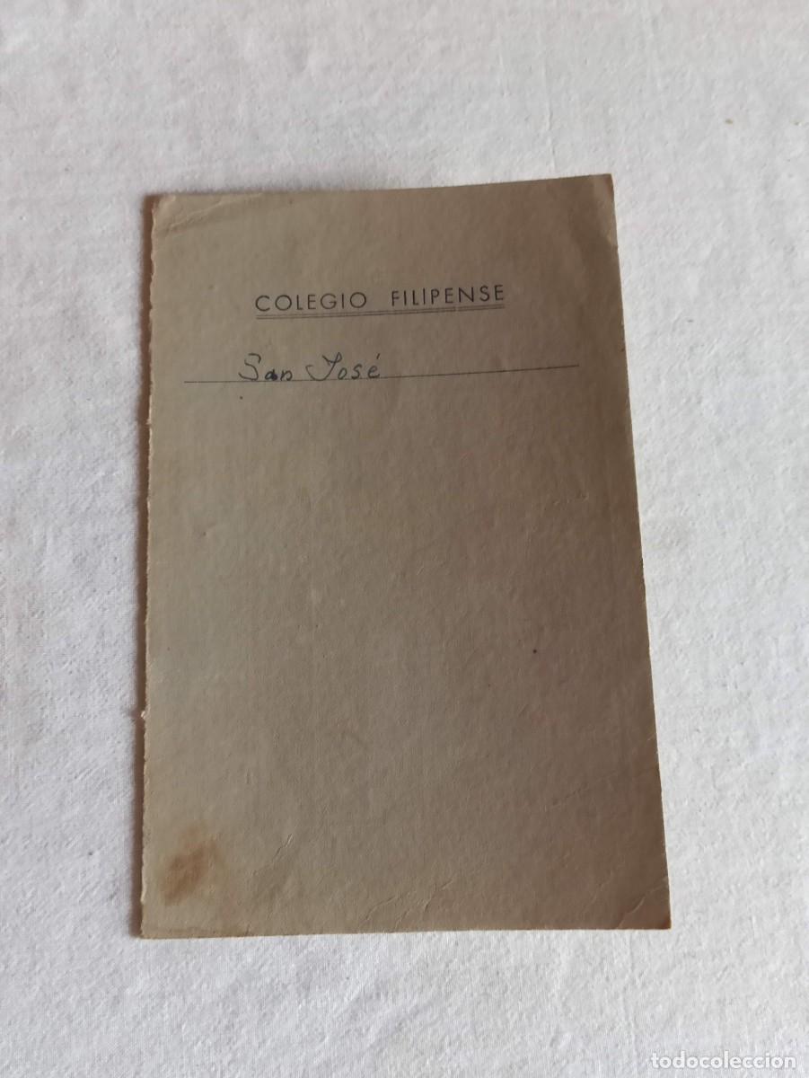 Gebrauchte B&uuml;cher: Cartilla de notas del Colegio Filipense