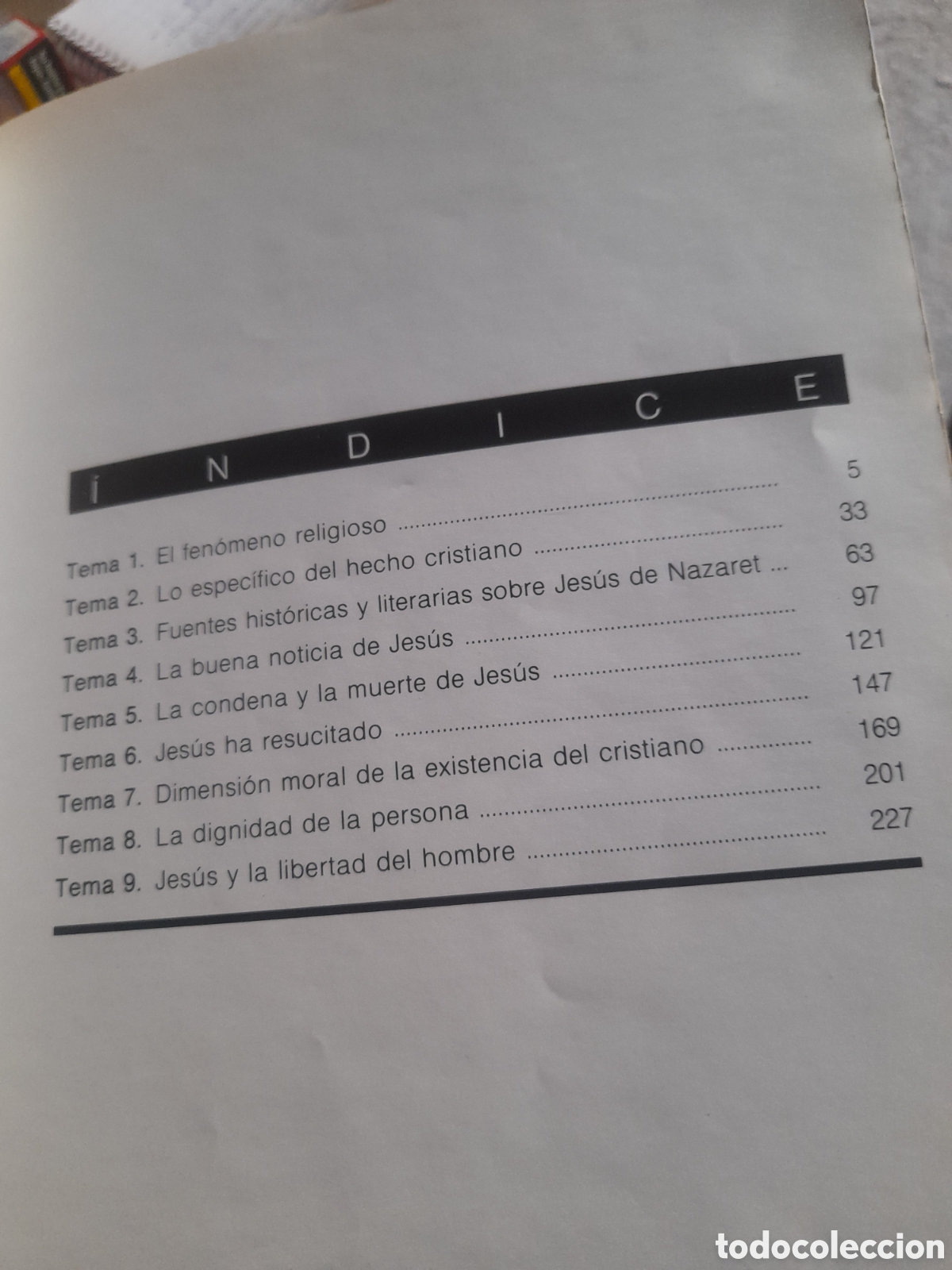 Libros de segunda mano: Jes&uacute;s, el Se&ntilde;or, BUP 1 de SM De 1989 - Foto 5