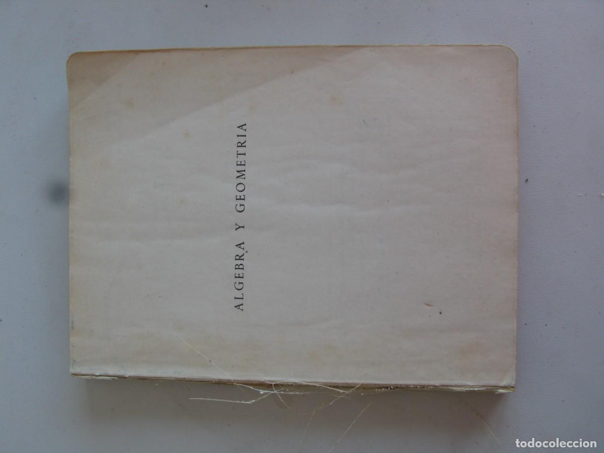 Libros de segunda mano: MATEMATICAS 3 ALGEBRA Y GEOMETRIA / CONS358 / SM / - Foto 2
