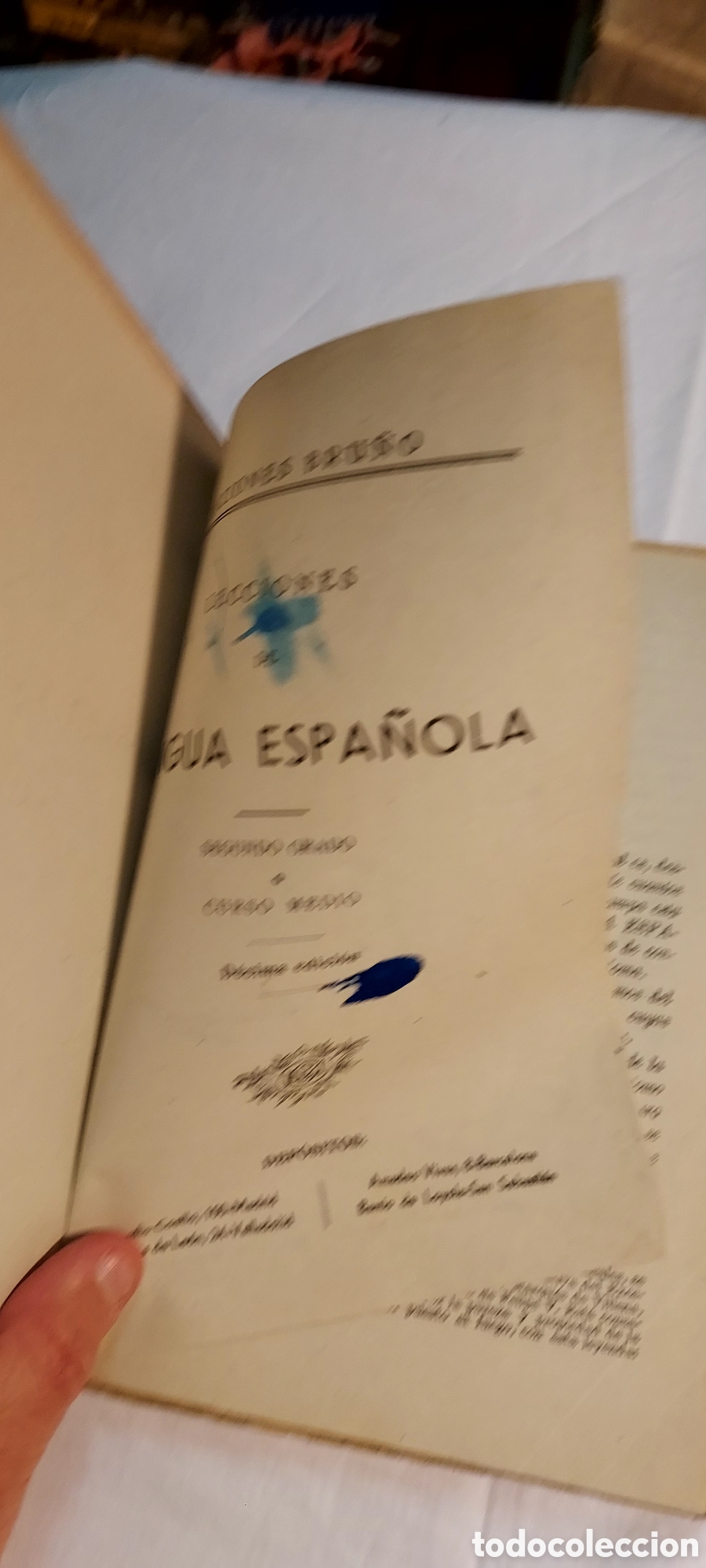 Libros de segunda mano: LENGUA ESPA&Ntilde;OLA 2&ordm; GRADO EDICIONES BRU&Ntilde;O - Foto 2