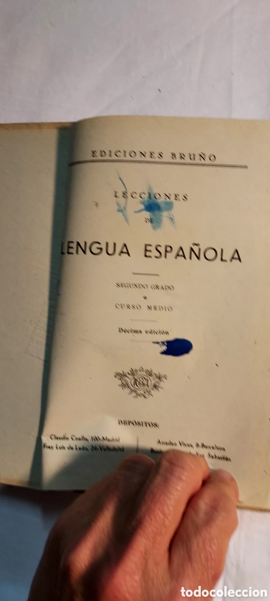 Libros de segunda mano: LENGUA ESPA&Ntilde;OLA 2&ordm; GRADO EDICIONES BRU&Ntilde;O - Foto 3