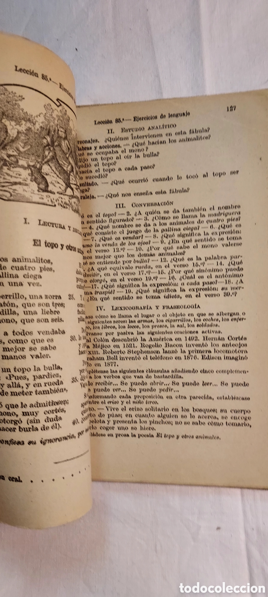 Libros de segunda mano: LENGUA ESPA&Ntilde;OLA 2&ordm; GRADO EDICIONES BRU&Ntilde;O - Foto 9