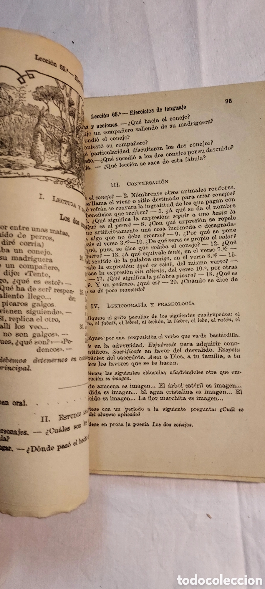 Libros de segunda mano: LENGUA ESPA&Ntilde;OLA 2&ordm; GRADO EDICIONES BRU&Ntilde;O - Foto 10