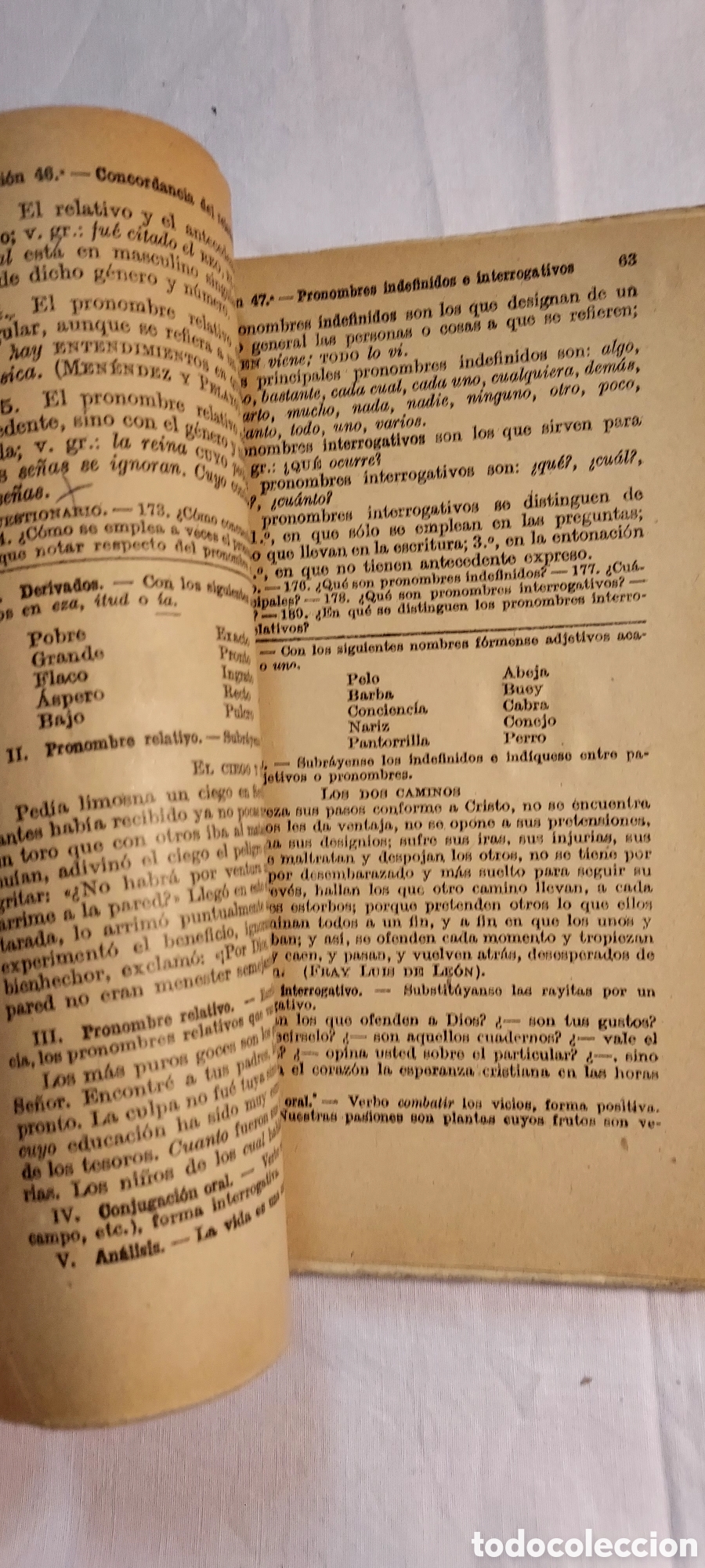 Libros de segunda mano: LENGUA ESPA&Ntilde;OLA 2&ordm; GRADO EDICIONES BRU&Ntilde;O - Foto 11