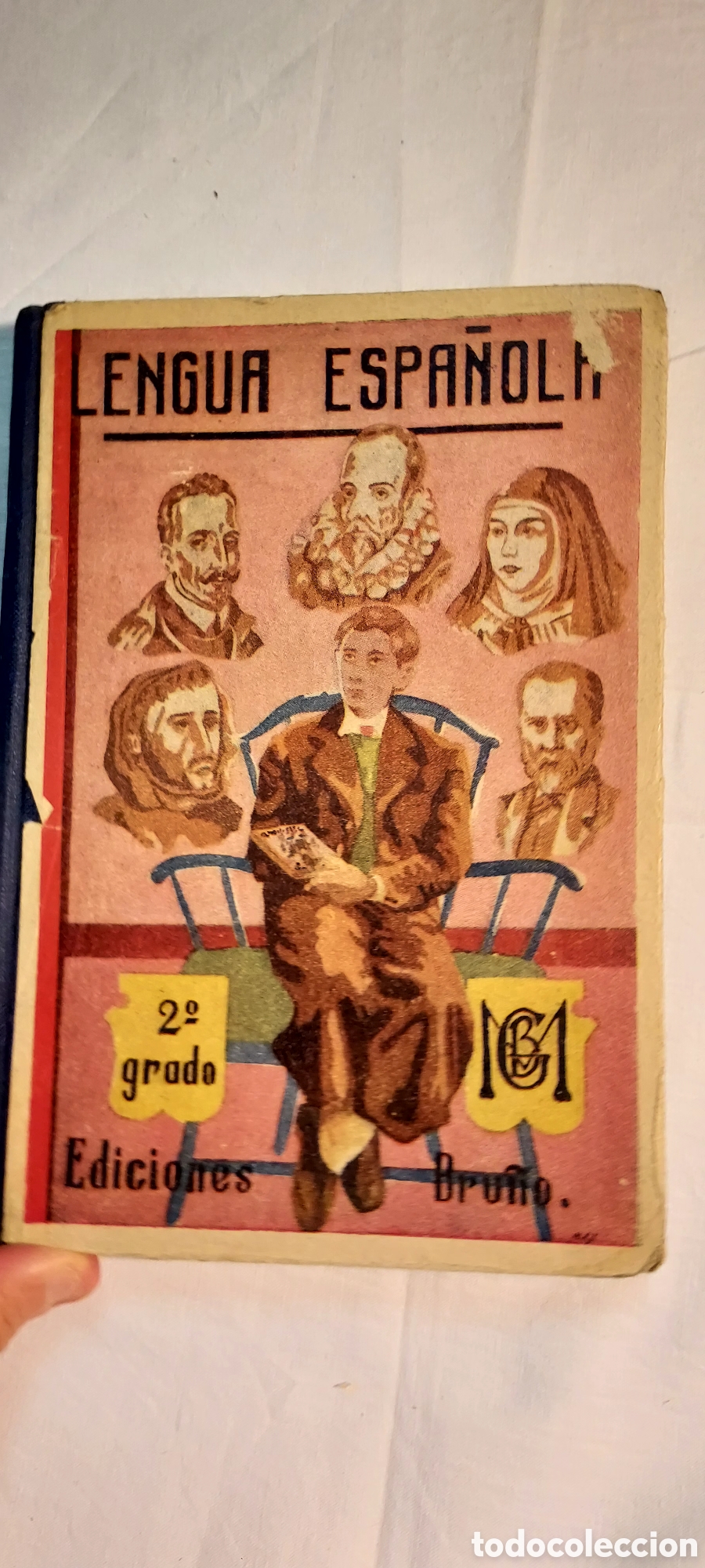 Libros de segunda mano: LENGUA ESPA&Ntilde;OLA 2&ordm; GRADO EDICIONES BRU&Ntilde;O - Foto 1