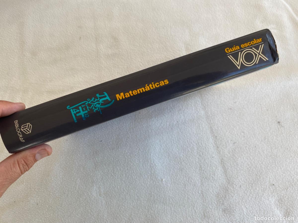 Libros de segunda mano: GU&Iacute;A ESCOLAR VOX - MATEM&Aacute;TICAS - Foto 2