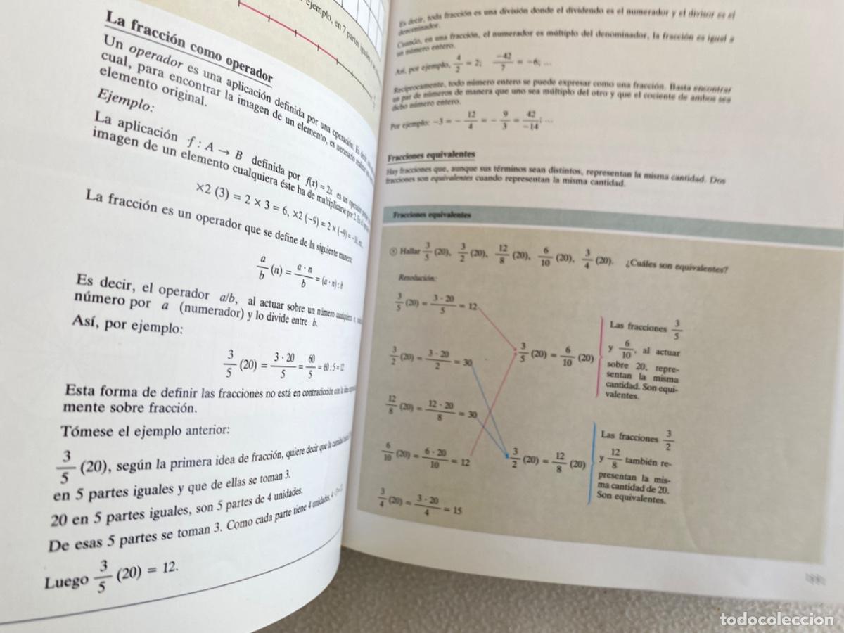 Libros de segunda mano: GU&Iacute;A ESCOLAR VOX - MATEM&Aacute;TICAS - Foto 5