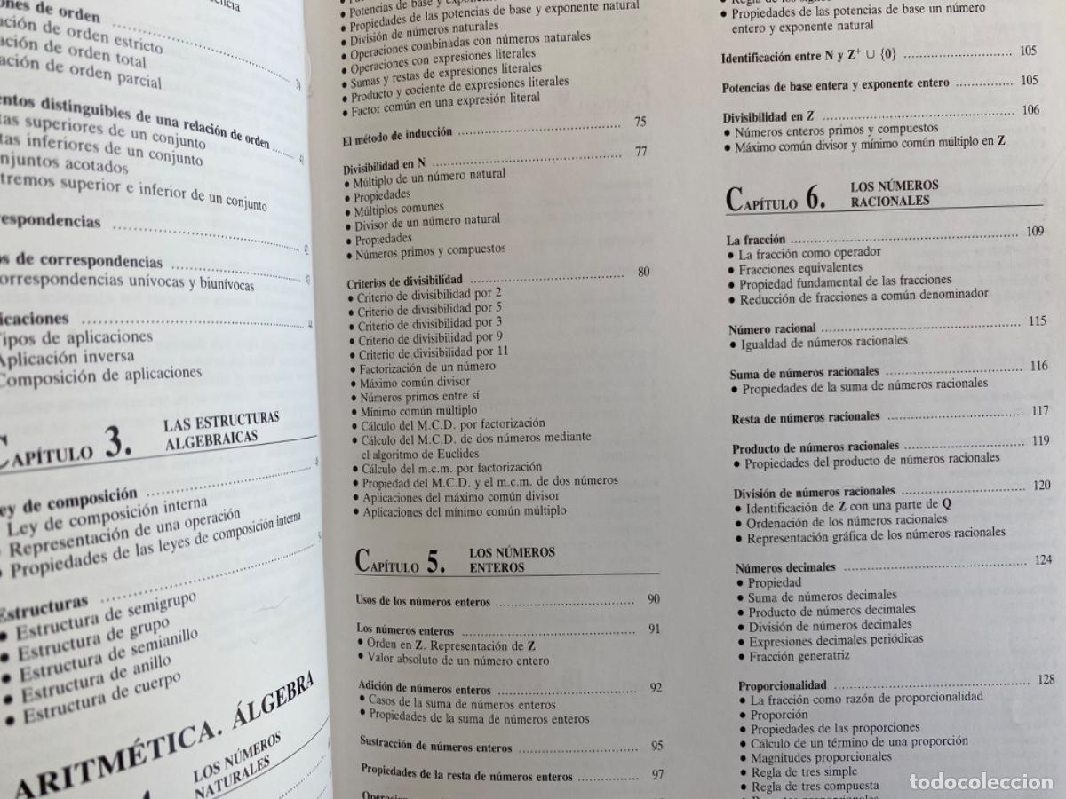 Libros de segunda mano: GU&Iacute;A ESCOLAR VOX - MATEM&Aacute;TICAS - Foto 8