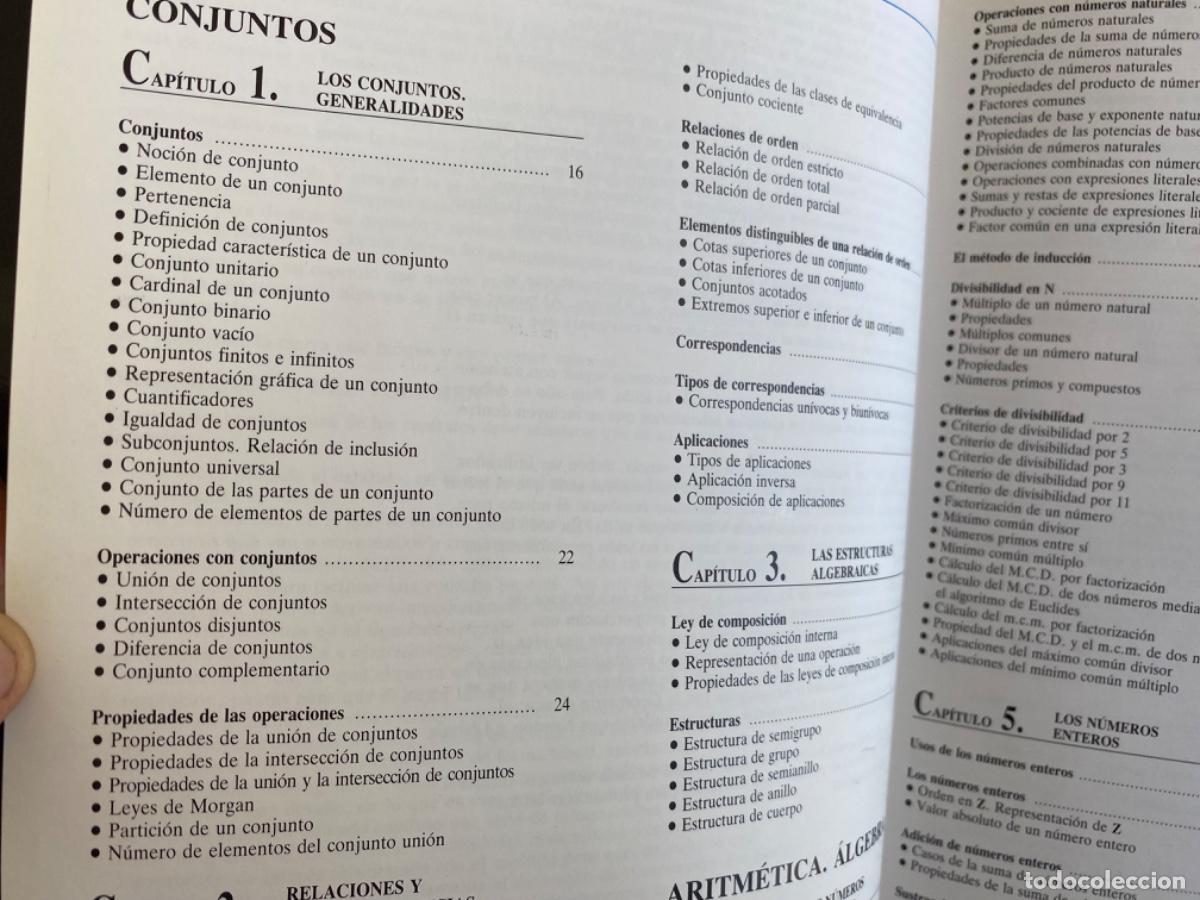 Libros de segunda mano: GU&Iacute;A ESCOLAR VOX - MATEM&Aacute;TICAS - Foto 9