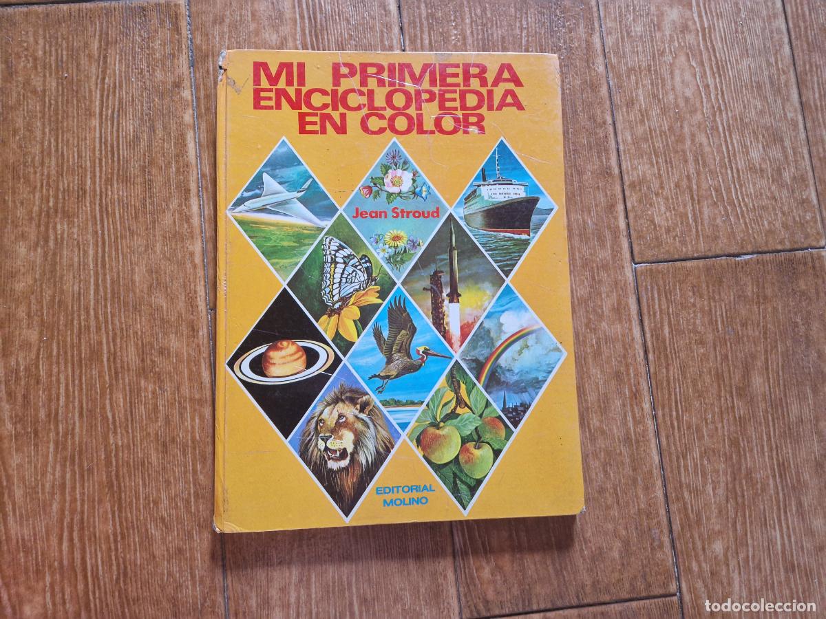 Libros de segunda mano: MI PRIMERA ENCICLOPEDIA EN COLOR 1974 - Foto 1