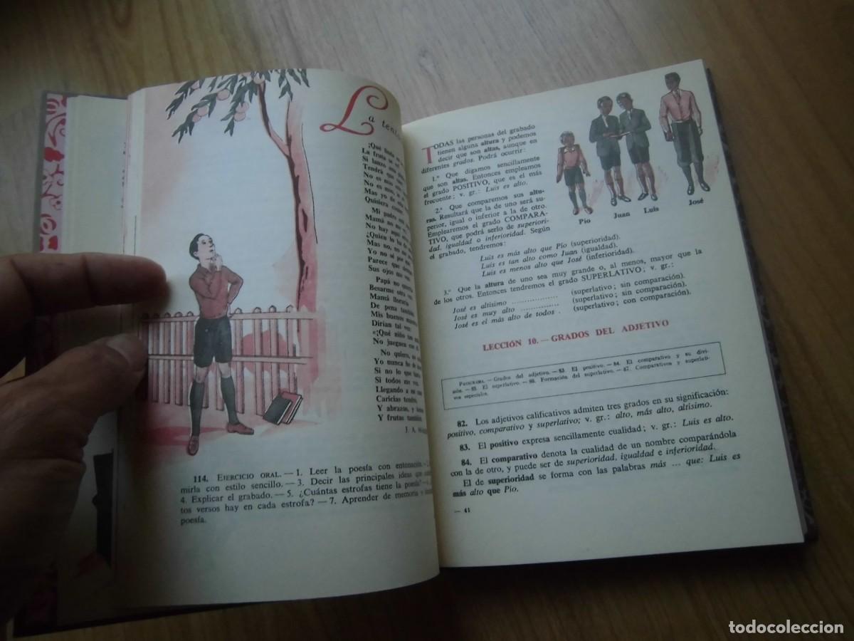 Libros de segunda mano: GRAM&Aacute;TICA SEGUNDO GRADO EDITORIAL LUIS VIVES FACS&Iacute;MIL - Foto 5