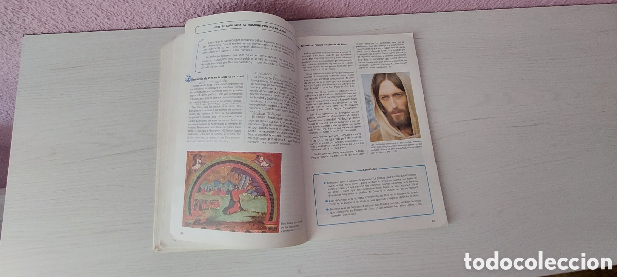 Libros de segunda mano: Libro 8&deg; de EGB de religi&oacute;n catolica - Foto 3