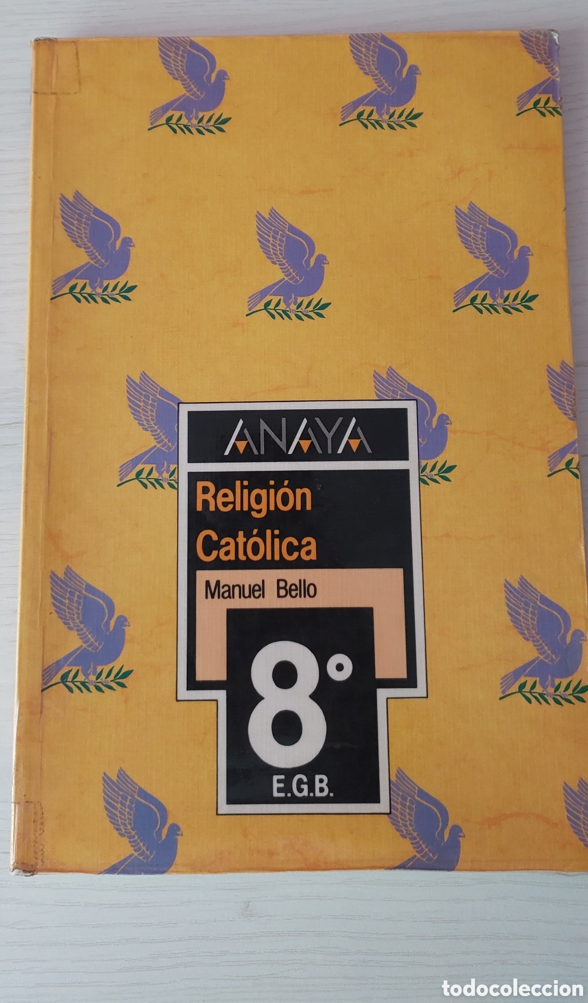 Libros de segunda mano: Libro 8&deg; de EGB de religi&oacute;n catolica - Foto 1