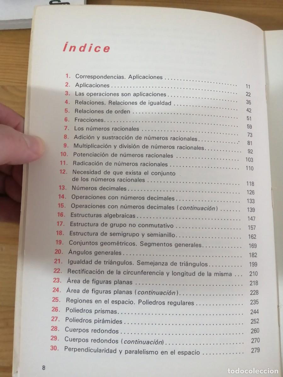Libros de segunda mano: Matem&aacute;ticas 6 EGB. Edelvives. - Foto 2