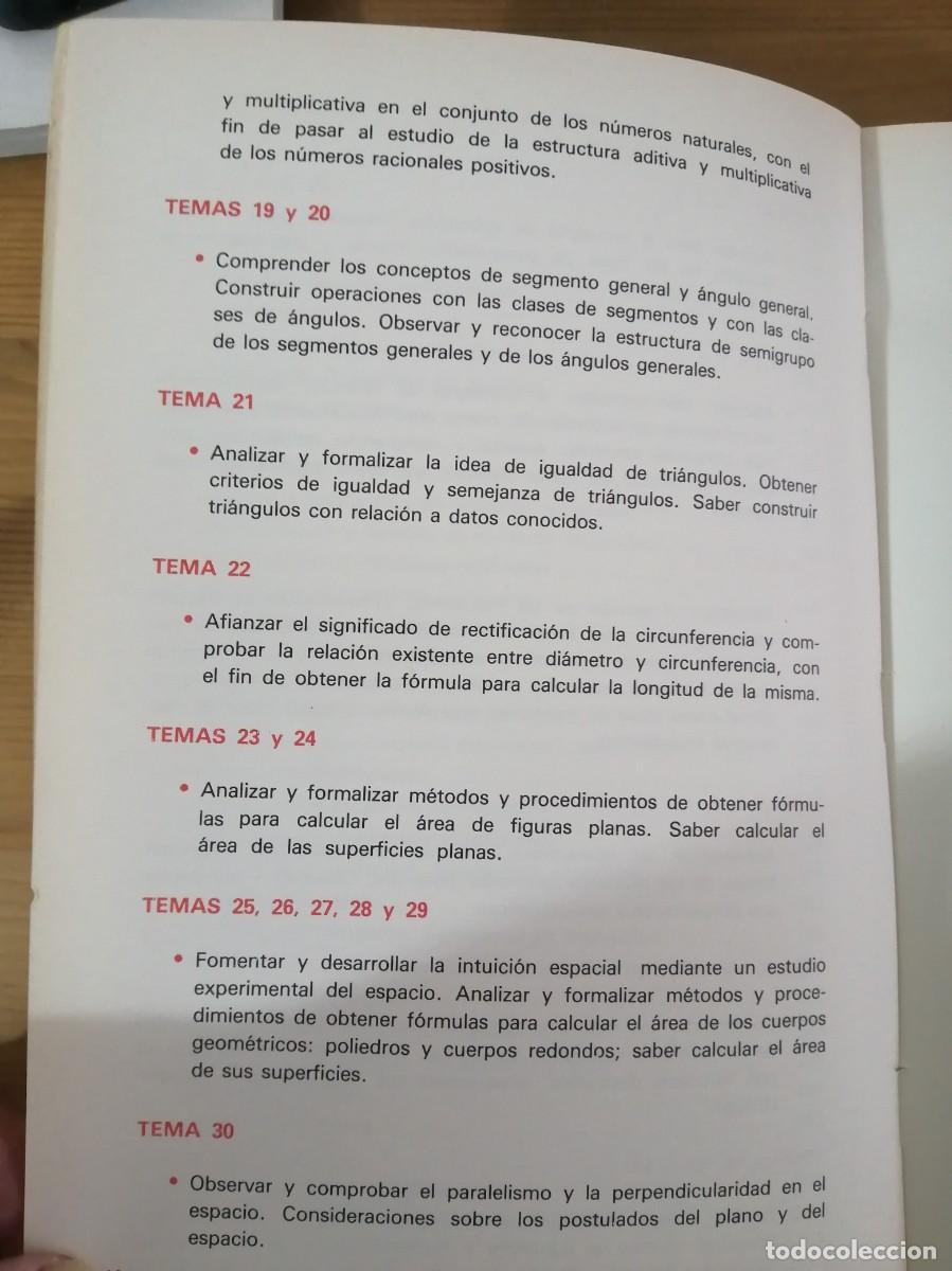 Libros de segunda mano: Matem&aacute;ticas 6 EGB. Edelvives. - Foto 4