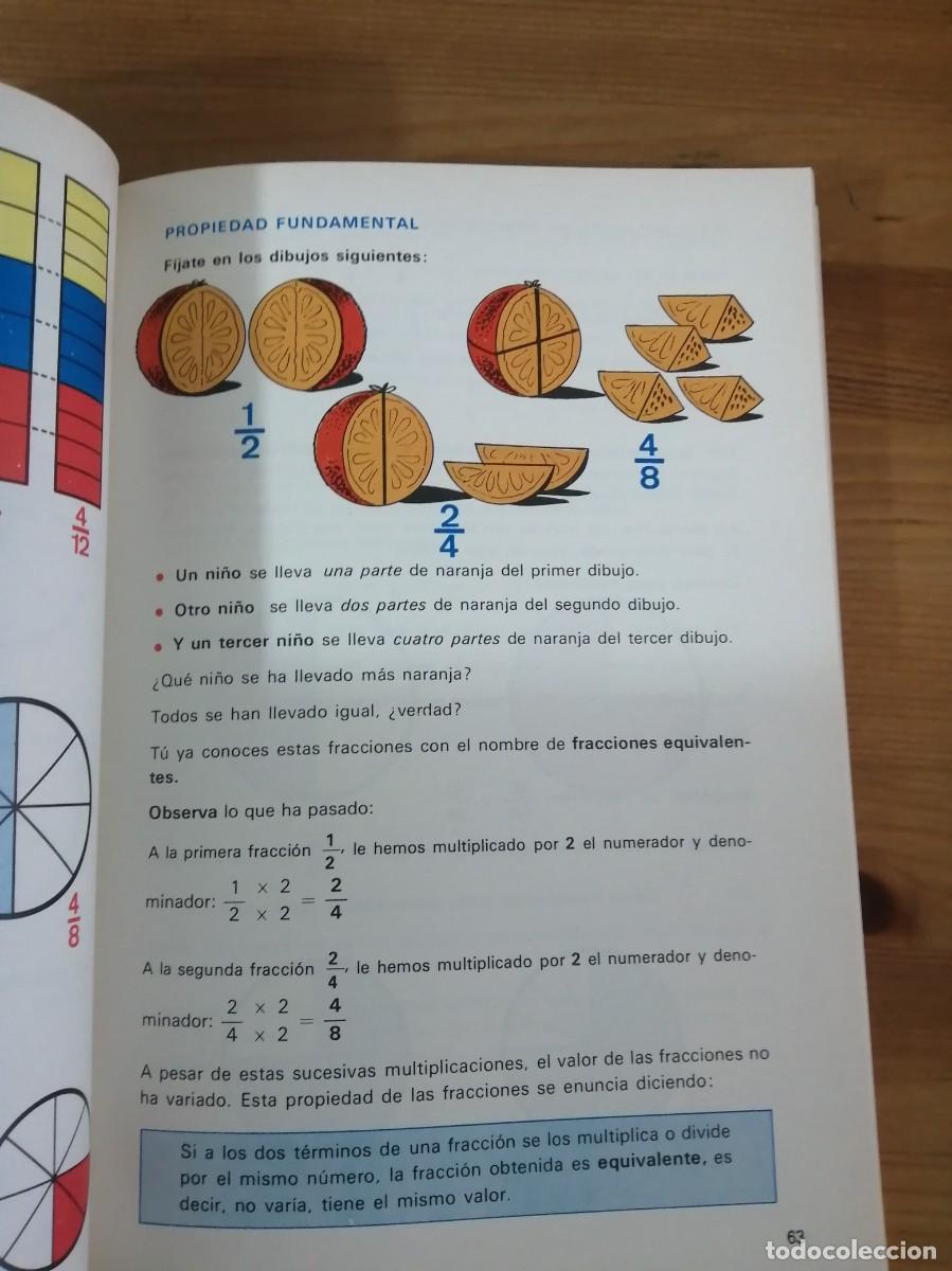 Libros de segunda mano: Matem&aacute;ticas 6 EGB. Edelvives. - Foto 5