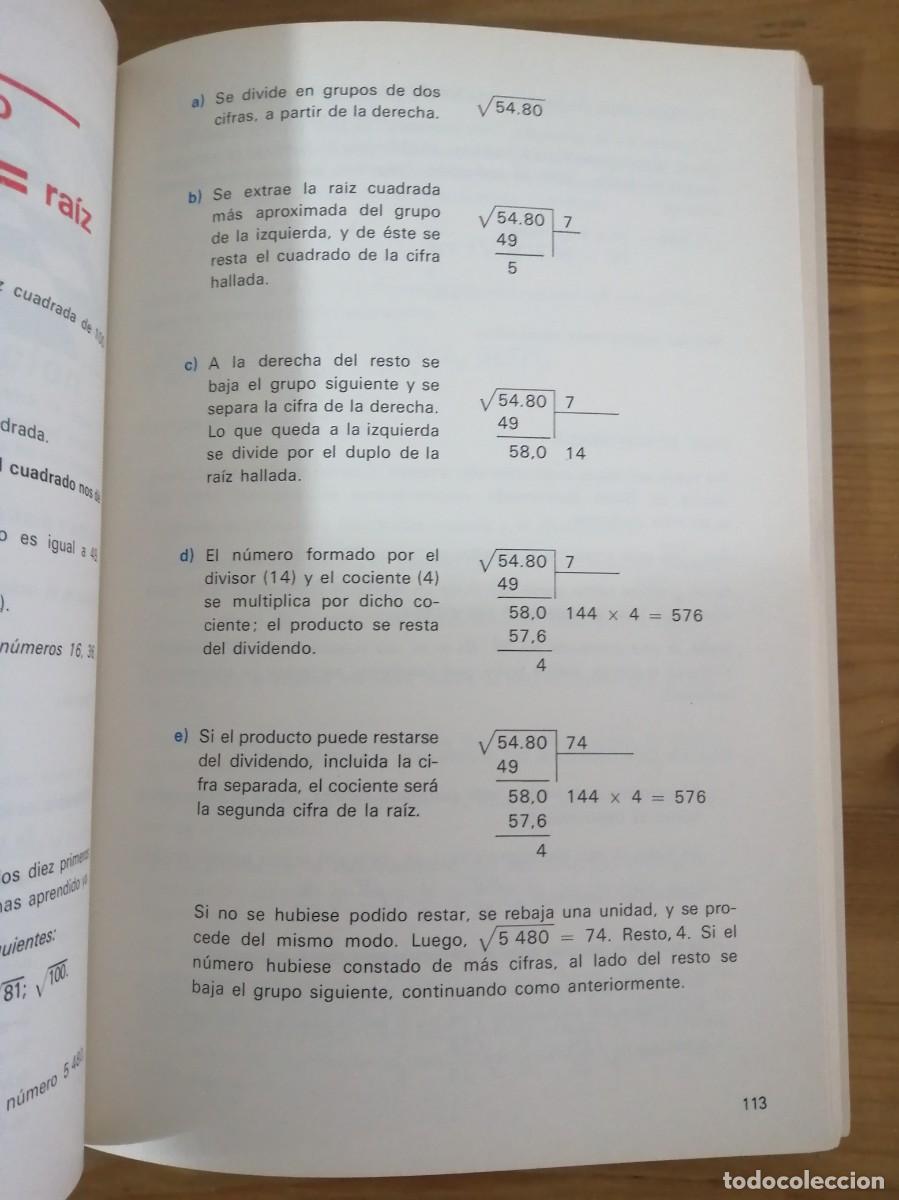 Libros de segunda mano: Matem&aacute;ticas 6 EGB. Edelvives. - Foto 6