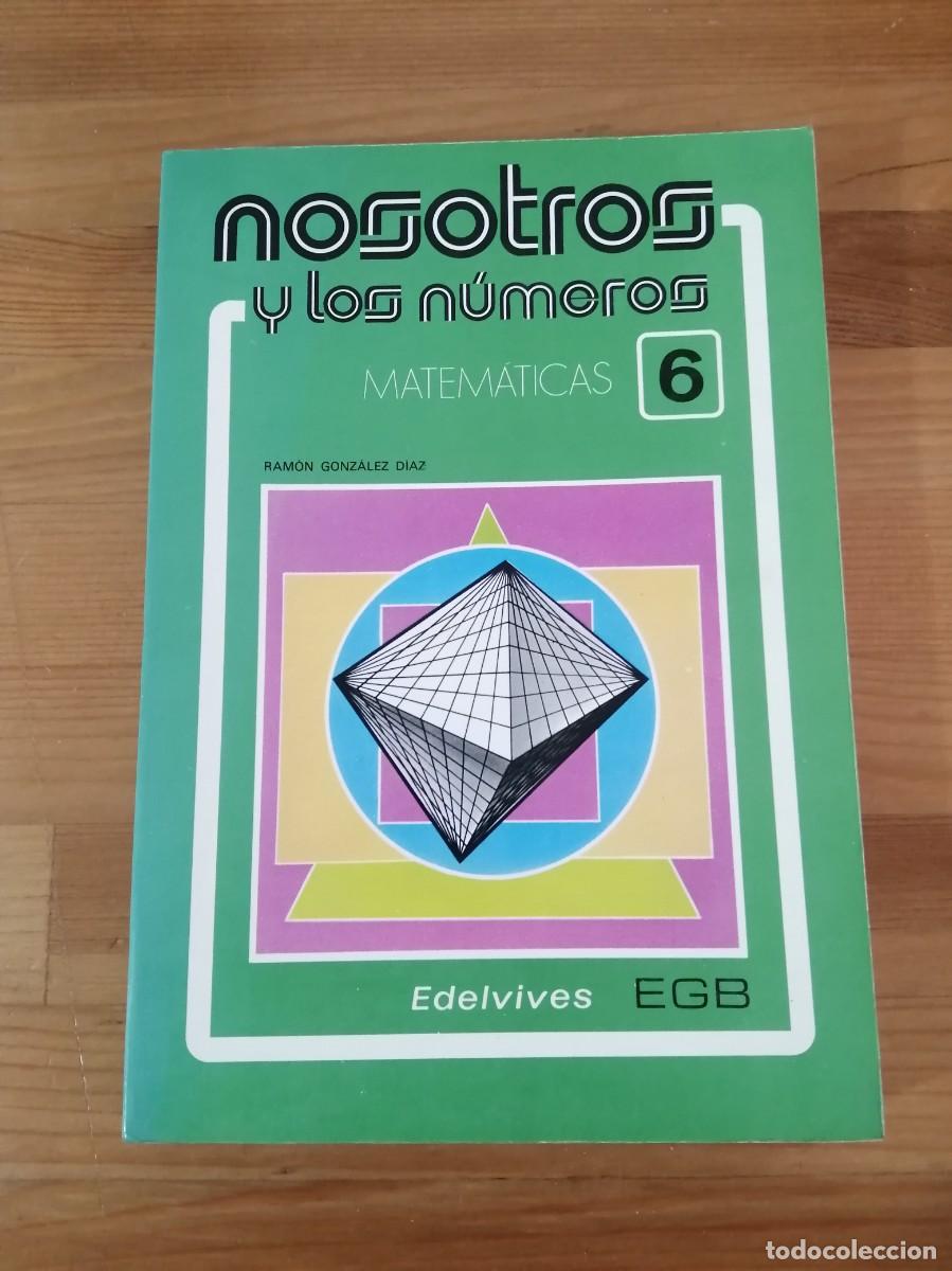 Libros de segunda mano: Matem&aacute;ticas 6 EGB. Edelvives. - Foto 1