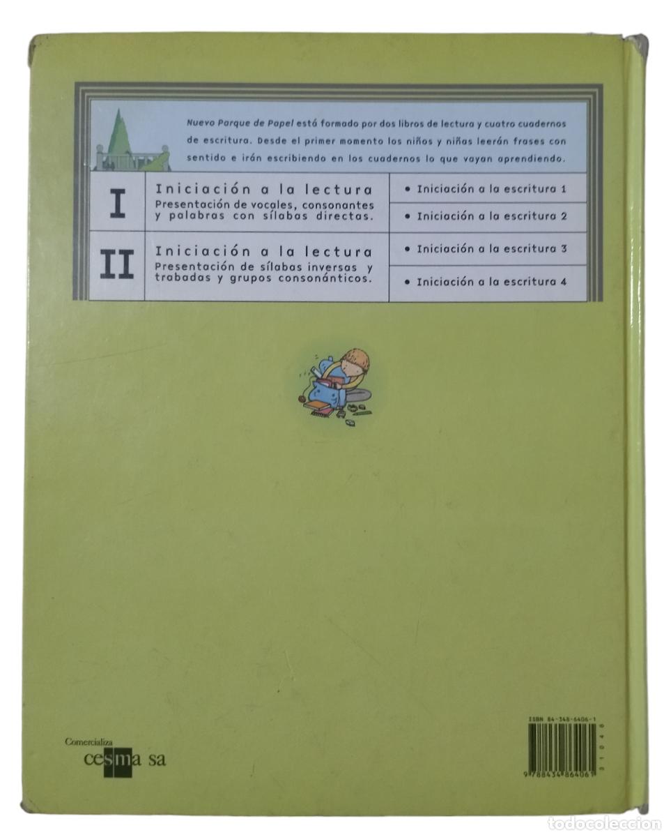 Libros de segunda mano: INICIACI&Oacute;N A LA LECTURA II. EDICIONES SM 2000. - Foto 2