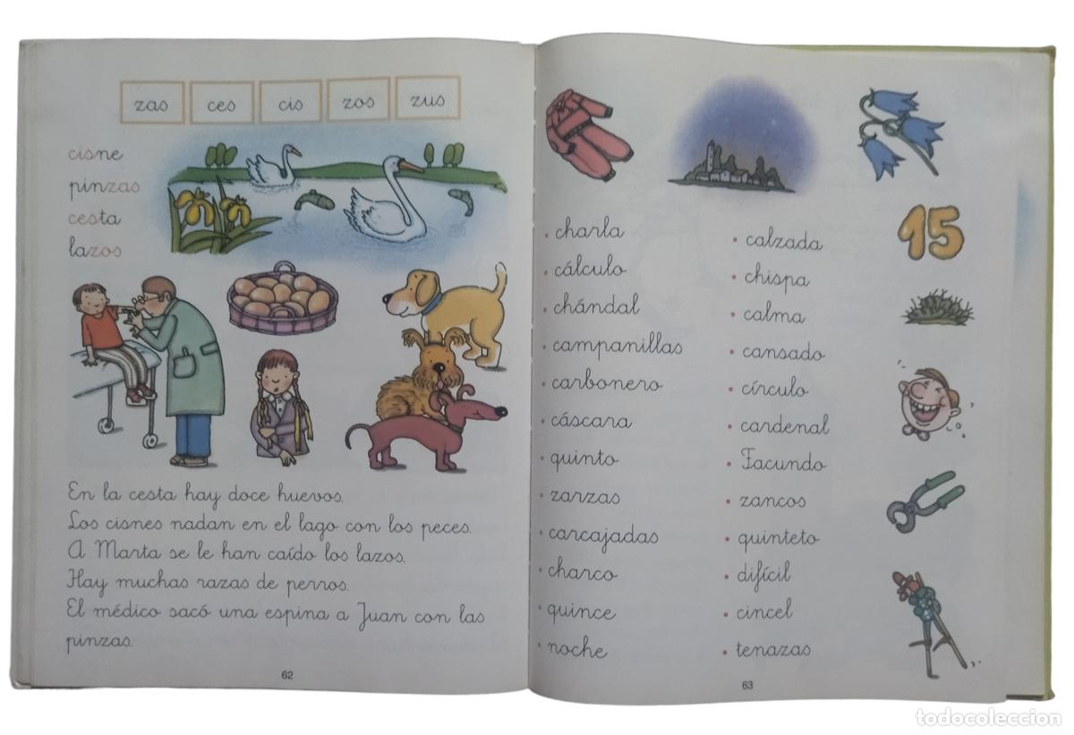 Libros de segunda mano: INICIACI&Oacute;N A LA LECTURA II. EDICIONES SM 2000. - Foto 6