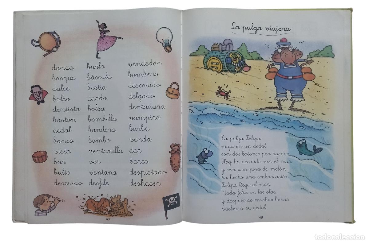 Libros de segunda mano: INICIACI&Oacute;N A LA LECTURA II. EDICIONES SM 2000. - Foto 7