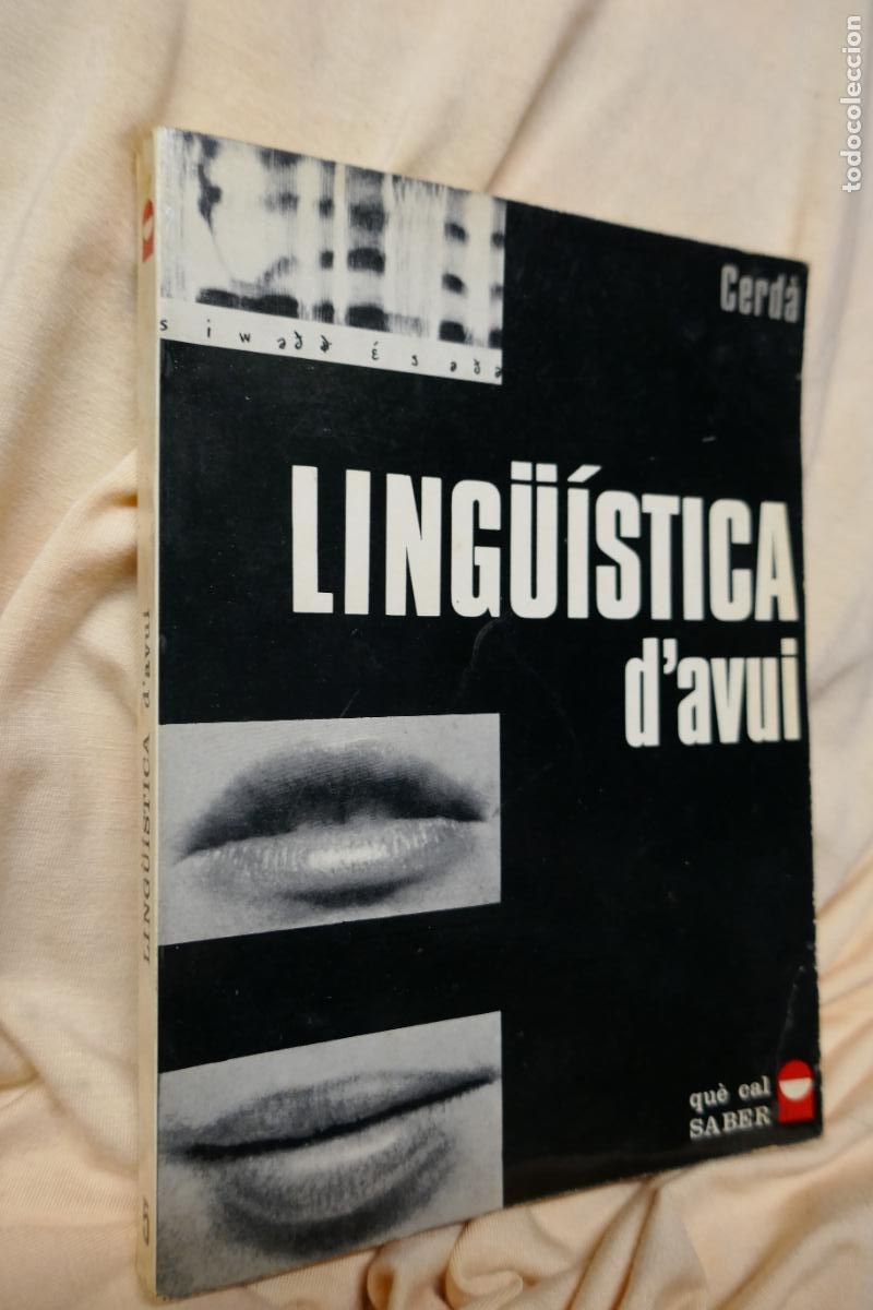 Libros de segunda mano: LING&Uuml;&Iacute;STICA DAVUI - RAMON CERD&Aacute; - EDITORIAL TEIDE (EN CATALAN) - Foto 2