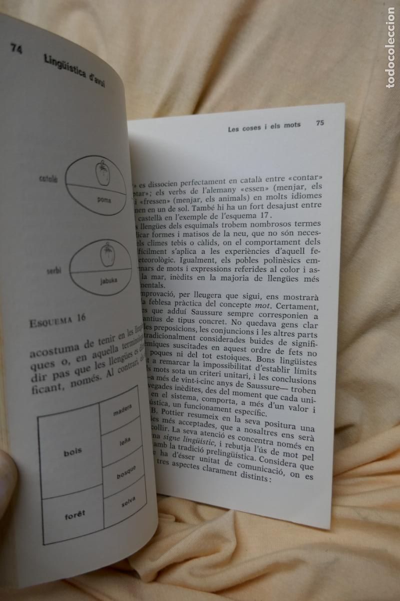 Libros de segunda mano: LING&Uuml;&Iacute;STICA DAVUI - RAMON CERD&Aacute; - EDITORIAL TEIDE (EN CATALAN) - Foto 6