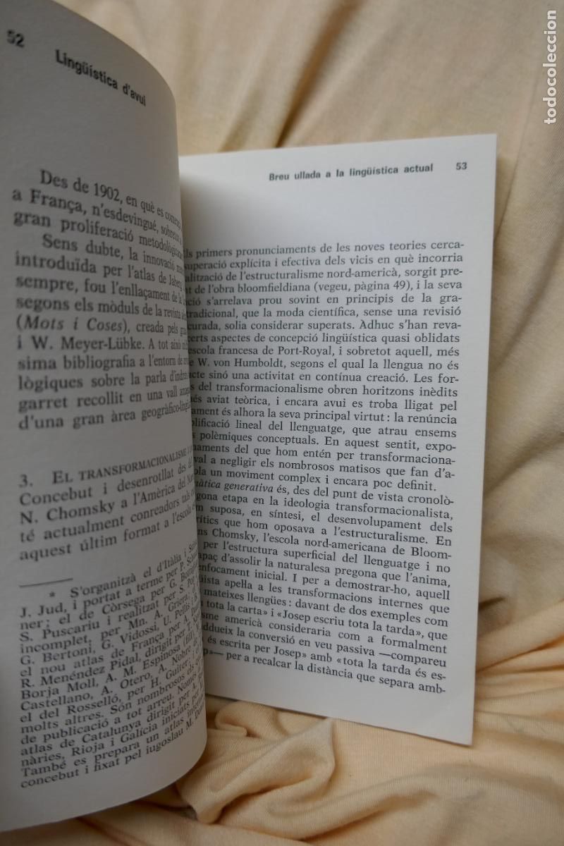 Libros de segunda mano: LING&Uuml;&Iacute;STICA DAVUI - RAMON CERD&Aacute; - EDITORIAL TEIDE (EN CATALAN) - Foto 7